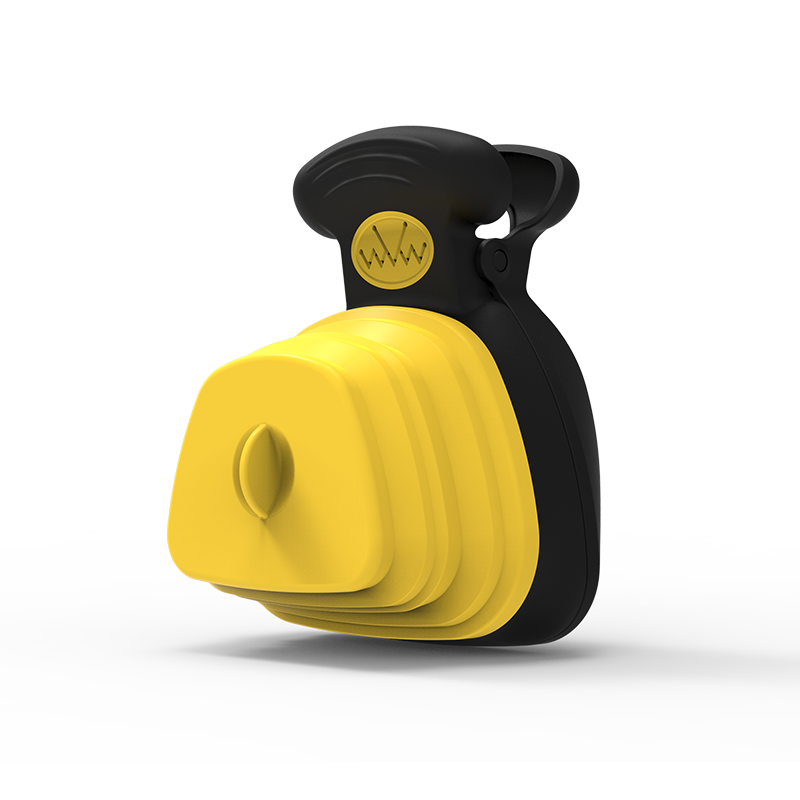 Foldable Travel Dog Poop Bag Dispenser with Spoon