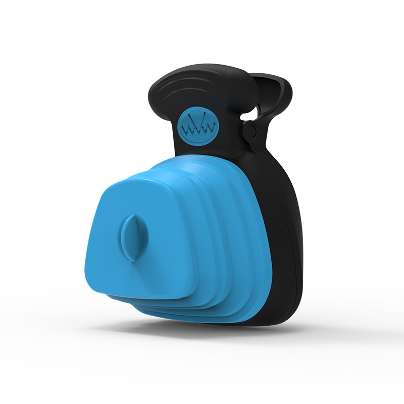 Foldable Travel Dog Poop Bag Dispenser with Spoon
