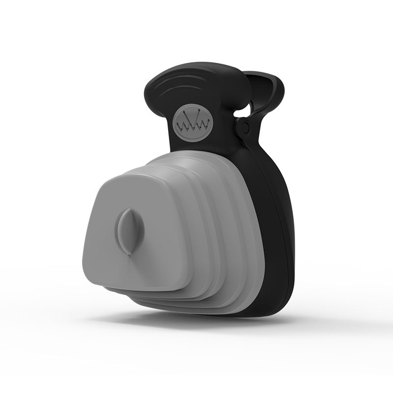 Foldable Travel Dog Poop Bag Dispenser with Spoon